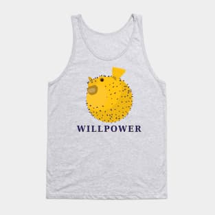 King of Willpower Tank Top